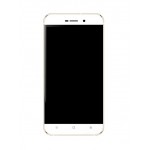 Lcd Frame Middle Chassis For Karbonn Quattro L52 Vr Black By - Maxbhi Com