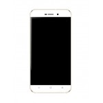 Lcd Frame Middle Chassis For Karbonn Quattro L52 Vr Gold By - Maxbhi Com
