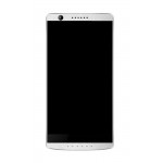 Lcd Frame Middle Chassis For Lava A56 Silver By - Maxbhi Com