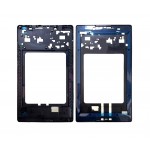 Lcd Frame Middle Chassis For Lenovo Tab 2 A8 Wifi 8gb Black By - Maxbhi Com