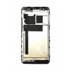 Lcd Frame Middle Chassis For Nuu X5 Black By - Maxbhi Com
