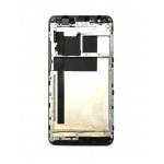 Lcd Frame Middle Chassis For Nuu X5 White By - Maxbhi Com