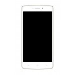 Lcd Frame Middle Chassis For Salora Njoy X E7 White By - Maxbhi Com