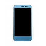 Lcd Frame Middle Chassis For Sharp 507sh Blue By - Maxbhi Com