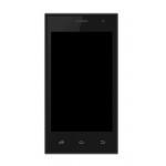 Lcd Frame Middle Chassis For Spice Xlife 415 Black By - Maxbhi Com