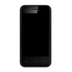 Lcd Frame Middle Chassis For Zen Admire Curve Black By - Maxbhi Com