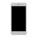 Lcd Frame Middle Chassis For Zen Admire Thrill Black By - Maxbhi Com