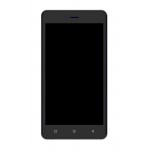 Lcd Frame Middle Chassis For Zen Cinemax Force Grey By - Maxbhi Com