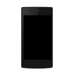 Lcd Frame Middle Chassis For Zen Ultrafone Powermax 1 Black By - Maxbhi Com