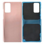 Back Panel Cover For Samsung Galaxy Note 20 Bronze - Maxbhi Com