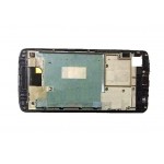Lcd Frame Middle Chassis For Acer Liquid E600 White By - Maxbhi Com