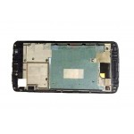 Lcd Frame Middle Chassis For Acer Liquid E700 Red By - Maxbhi Com