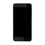 Lcd Frame Middle Chassis For Celkon S1 Black By - Maxbhi Com