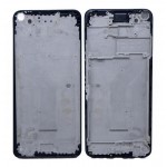 Lcd Frame Middle Chassis For Infinix Note 7 Black By - Maxbhi Com