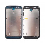 Lcd Frame Middle Chassis For Lenovo A516 Black By - Maxbhi Com