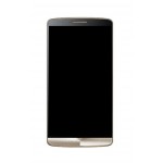 Lcd Frame Middle Chassis For Lg F460 Black By - Maxbhi Com