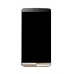 Lcd Frame Middle Chassis For Lg G3 Ltea Gold By - Maxbhi Com