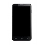 Lcd Frame Middle Chassis For Prestigio Multiphone 5300 Duo Black By - Maxbhi Com