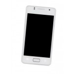 Lcd Frame Middle Chassis For Samsung Galaxy M Style M340s Silver By - Maxbhi Com