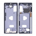 Lcd Frame Middle Chassis For Samsung Galaxy Note 20 Black By - Maxbhi Com