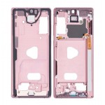 Lcd Frame Middle Chassis For Samsung Galaxy Note 20 Bronze By - Maxbhi Com