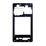 Lcd Frame Middle Chassis For Vernee Mix 2 Black By - Maxbhi Com