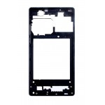Lcd Frame Middle Chassis For Vernee Mix 2 Blue By - Maxbhi Com