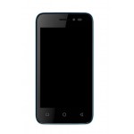 Lcd Frame Middle Chassis For Verykool S4007 Leo Iv Black By - Maxbhi Com