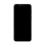 Lcd Frame Middle Chassis For Yezz Max 1 Black By - Maxbhi Com