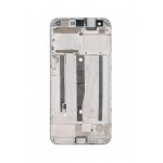 Lcd Frame Middle Chassis For Zte Blade A512 Black By - Maxbhi Com