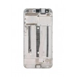 Lcd Frame Middle Chassis For Zte Blade A512 White By - Maxbhi Com