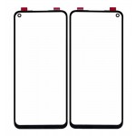 Replacement Front Glass For Infinix Note 7 Black By - Maxbhi Com