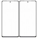 Replacement Front Glass For Samsung Galaxy Note 20 Black By - Maxbhi Com