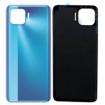 Back Panel Cover For Oppo F17 Pro Blue - Maxbhi Com
