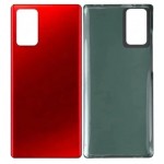 Back Panel Cover For Samsung Galaxy Note 20 Red - Maxbhi Com
