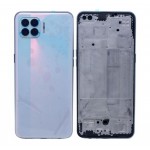 Full Body Housing For Oppo F17 Pro White - Maxbhi Com