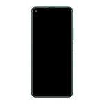 Lcd Frame Middle Chassis For Infinix Note 7 Lite Black By - Maxbhi Com