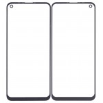 Replacement Front Glass For Infinix Note 7 Lite Black By - Maxbhi Com