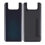 Back Panel Cover For Asus Zenfone 7 Zs670ks Black - Maxbhi Com