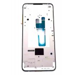 Lcd Frame Middle Chassis For Asus Zenfone 7 Zs670ks White By - Maxbhi Com
