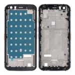 Lcd Frame Middle Chassis For Cat S62 Pro Black By - Maxbhi Com