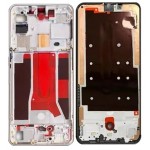 Lcd Frame Middle Chassis For Oppo Find X2 Lite Black By - Maxbhi Com