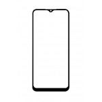 Replacement Front Glass For Vivo Y20i Black By - Maxbhi Com