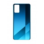 Back Panel Cover For Honor X10 Max 5g Blue - Maxbhi Com