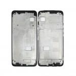Lcd Frame Middle Chassis For Realme 6s White By - Maxbhi Com
