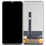 Lcd With Touch Screen For Honor X10 Max 5g Black By - Maxbhi Com