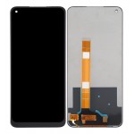 Lcd With Touch Screen For Realme 6s Black By - Maxbhi Com