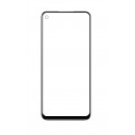 Replacement Front Glass For Realme 6s Black By - Maxbhi Com
