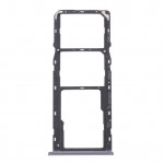 Sim Card Holder Tray For Realme 6i 6gb Ram Black - Maxbhi Com