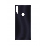 Back Panel Cover For Alcatel 1s 2020 Black - Maxbhi Com